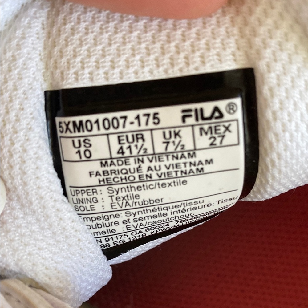 Fila Disruptor 2 Multicolored Sneaker - Picture 10 of 10